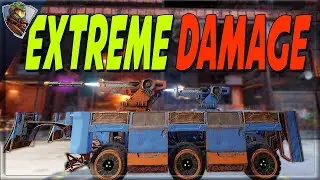Satisfying Money Shots with the YOKAI PLASMA Rocket Launcher - Crossout Gameplay