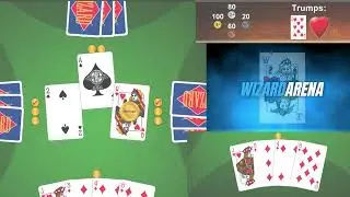 This is the Best Trump Card Game Ever - Wizard Card game