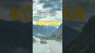 Koksar Road | Epic Spiti Valley Road Trip 🚗 #Shorts