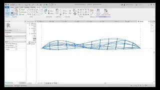 Planks for Curved Formwork in Revit