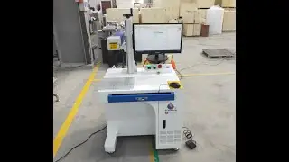 STARMA cnc fiber laser marking machine 30w Raycus engraving on metals and plastic