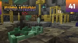 FTB Evolution #41 - Prismarine Crystal Shards