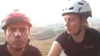 Climbing at Stanage Edge