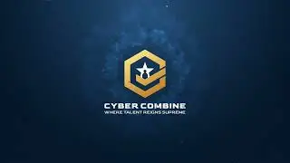 'Cyber Combine' Logo Animation | After Effects