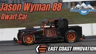 Jason Wyman 88 | Dwarf Cars | 4th Place | White Mountain Motorsports Park | 7/13/24