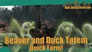 Soulframe | How To Farm Beaver and Duck Totems Fast