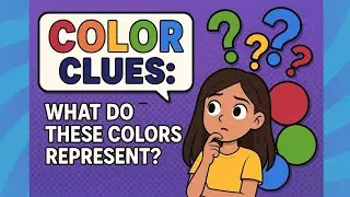 Color Clues: What Do These Colors Represent? 🤔🎨✨ | AMZG Kids