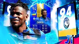 FIFA 19 TOTS ZAPATA 94 PLAYER REVIEW