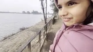 Vlog #77: Punjabi Panjeeri(ਪੰਜੀਰੀ) Aur Pinni(ਪਿੰਨੀ) Ki Special Recipe😋😍...Paani Mein Dikhi Mermaid😱😲