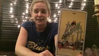 006 - Seven of Swords - Alternate Interpretation - Disarmament