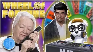 grandma took us hostage and made us guess letters | Wheel of Fortune Online