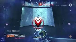 Destiny 2 Trials of the Nine Gameplay