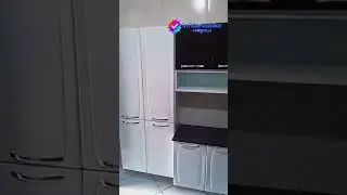 Cozinha Compacta Itatiaia Amanda A&ccedil;o com Balc&atilde;o 10 Portas 1 Gaveta