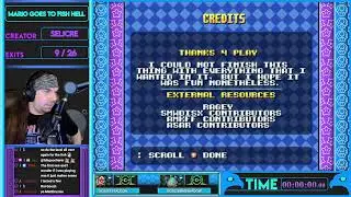 StreamingFalcon Plays SMW Troll Contest Levels!