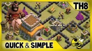 TH8 War Guide - Attacking & Defending | Town Hall 8 War Essentials