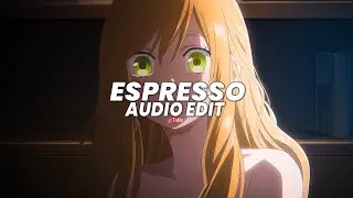 Espresso (slowed/non - copyrighted) - sabrina carpenter [edit audio]