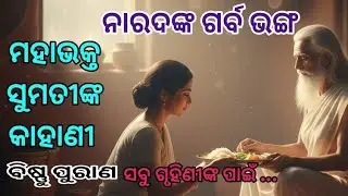 ନାରଦଙ୍କ ଗର୍ବ ଭଙ୍ଗ / ମହାଭକ୍ତ ସୁମତୀଙ୍କ ପୂଣ୍ୟ କାହାଣୀ / ବିଷ୍ଣୁ ପୁରାଣ / odia devotional story_bhalagapa