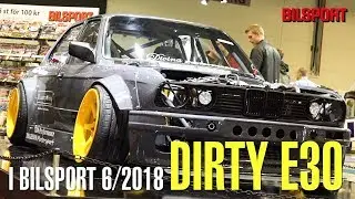 Dirty E30 - i Bilsport 6/2018!