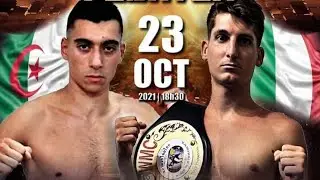 Yassine Hamlaoui VS Flavio Ventricini