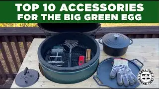 🔥 TOP 10 Accessories for a Komodo Style Smoker | Big Green Egg Accessories | Grill This Smoke That