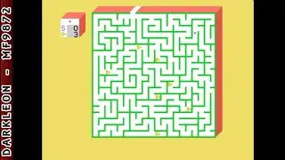 TI-99/4A - A-Maze-ing &copy; 1980 Texas Instruments - Gameplay