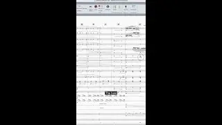 How to quickly edit multiple instrument names in Sibelius