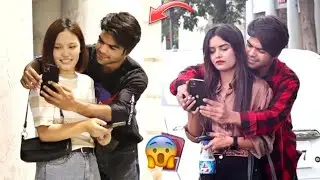Romantic Selfie Prank On Cute Girl's 🥰 |Ajhar pirdhan