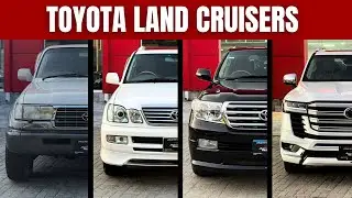 Toyota Land Cruiser Through the Years — The King’s Evolution!