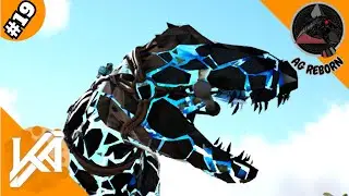 VR TYRANNOSAURUS REX - ARK AG Reborn (MODLU) # 19
