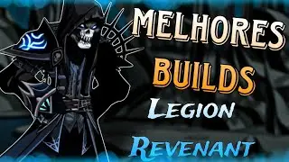 [AQW] AS MELHORES BUILDS PARA LEGION REVENANT!!!