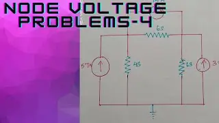 NODE ANALYSIS  PART-4🔌💡🔌 CRAMER'S RULE 🔌💡🔌💡🔌💡#CIRCUITS#EEE#PROBLEMS IN NODE VOLTAGE 🔌💡🔌💡#TNEB TRB