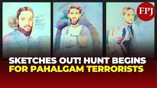 Pahalgam Terror Attack: Sketches of Terrorist Revealed, Hunt Begins