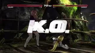 DEAD OR ALIVE 5 Last Round: Helena vs Honoka | Casual Gameplay