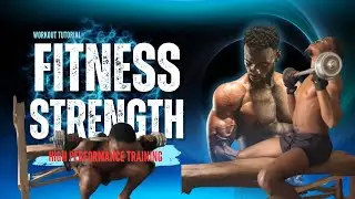 INTENSE FULL-BODY WORKOUT 💪 | Barbell & Dumbbell Strength Training 😳💪