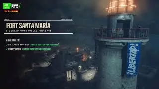Far Cry 6 Outpost Liberation No Alarms and Undetected? Fort Santa Maria Outpost