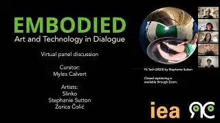 Embodied &ndash; Artist Talk