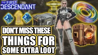 FIRST DESCENDANT: Do NOT MISS These FREE Extra LOOT & Season 3 Important TIPs You Need To KNOW