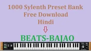Most Used 1000 Sylenth Preset Bank | Free Download | BeatsBajao