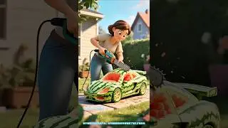 तरबूज वाली गाड़ी 😱Tool Items Viral Gadgets Smart Appliances Kitchen Utensils/Home Inventions