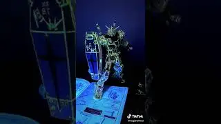 Neon Light PG Unleashed 1/60 RX-78-2 Gundam by @rwgdreh4nd [TikTok].
