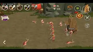 Trojan war premium oynadım.
