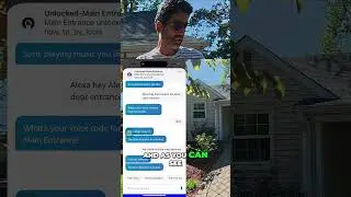 Умный замок_ Управление Alexa и простая установка!