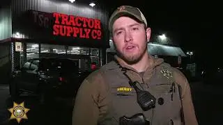 Bernalillo County Sheriff's Office Robbery in Progress