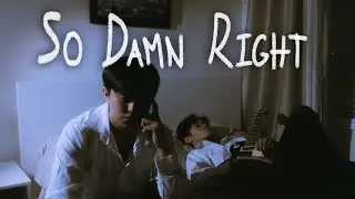 DEN, Jacob Nicolas - SO DAMN RIGHT (Official Music Video)