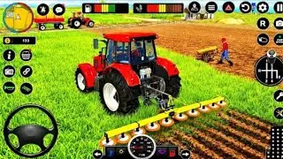Modern Tractor Farming Driving Simulator 3D - New Tractor Games -Android Gameplay