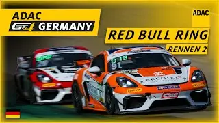 LIVE vom Red Bull Ring | GT4 Rennen 2: Das gro&szlig;e Finale! 💥 | ADAC Motorsports
