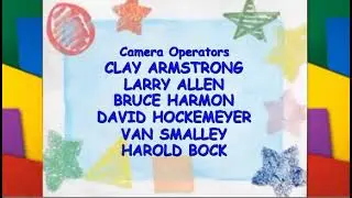 Barney & Friends Season 12 Closing Credits Re Mordernized Remake