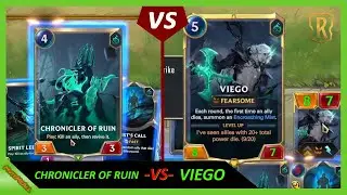 |LoR| MYSTERY SOLVED: Chronicler of Ruin onto Viego, what happens to the Viego level up progress?