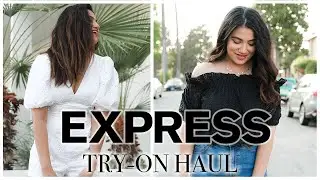 EXPRESS TRY-ON HAUL JUNE 2020 | ALISHAFASHIONISTA