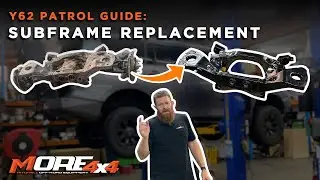 Y62 PATROL: HALF of the FRAME WAS LOOSE! | by @MORE4x4_au